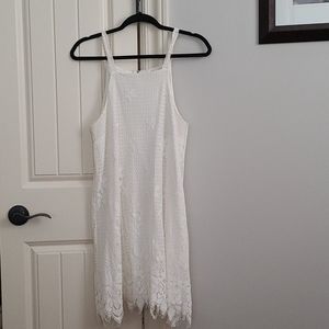White Lace Dress